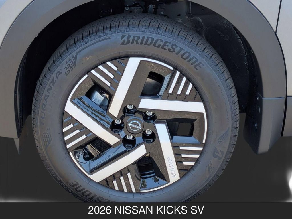 New 2026 Nissan Kicks SV FWD image 11