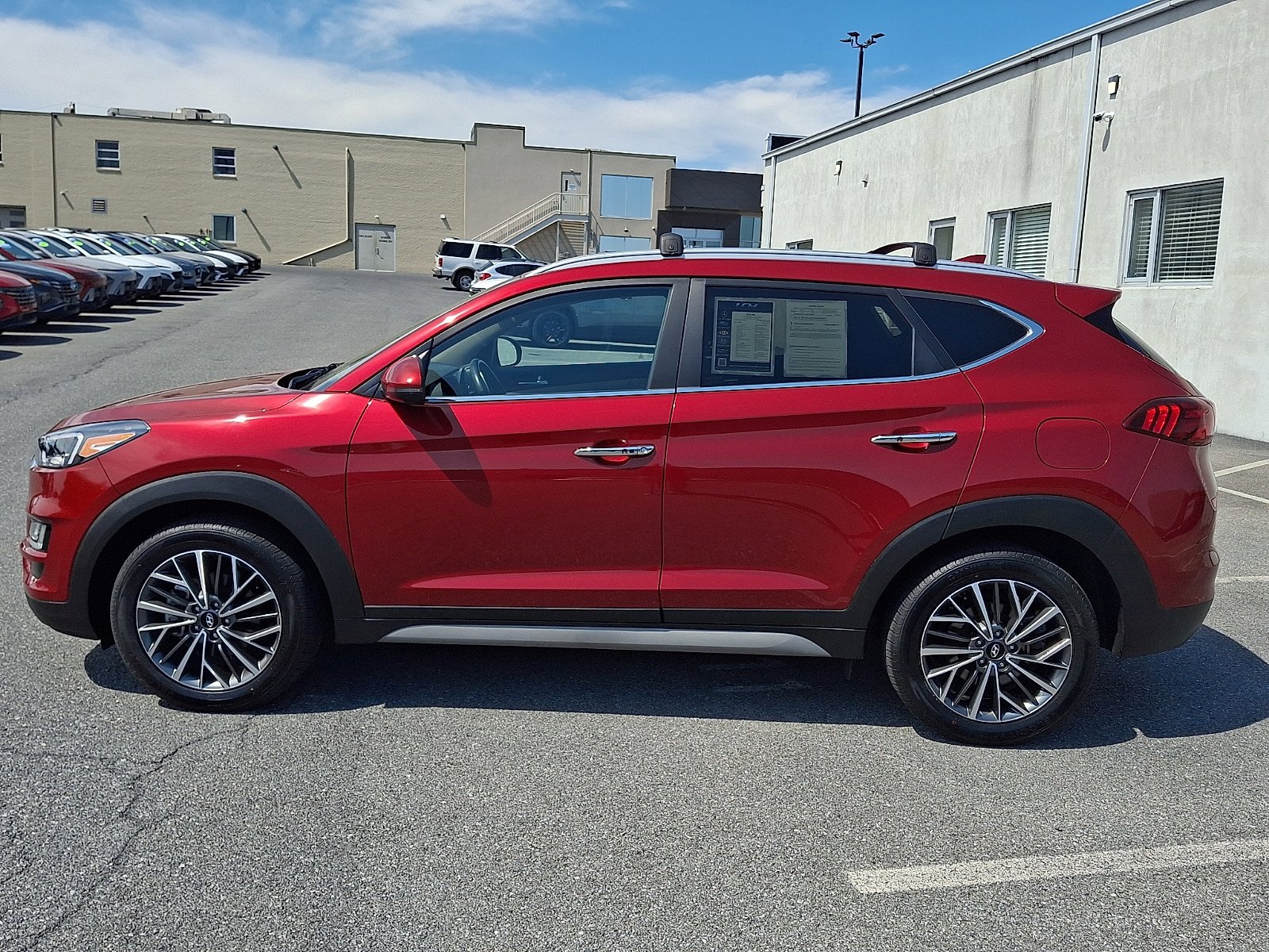 Used 2021 Hyundai Tucson Limited AWD/4WD image 9