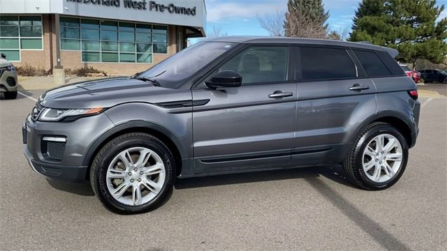 Used 2018 Land Rover Range Rover Evoque SE image 6