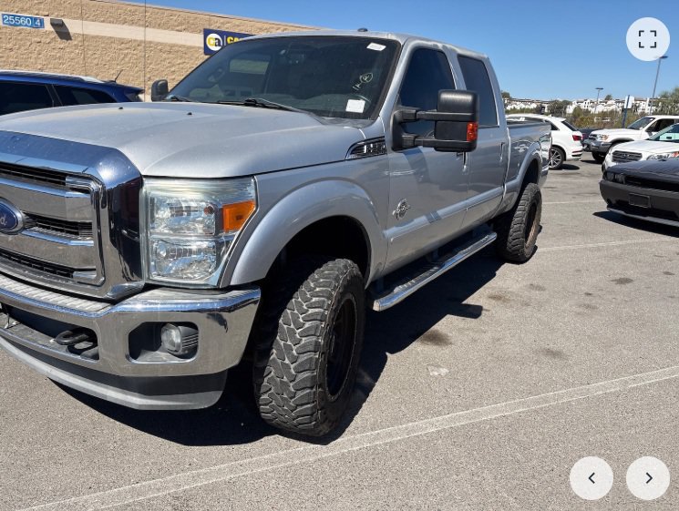 Used 2015 Ford F250 Lariat w/ Lariat Ultimate Package AWD/4WD image 1