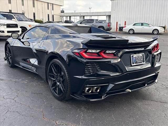 Certified 2023 Chevrolet Corvette Stingray Convertible w/ Battery Protection Package image 8