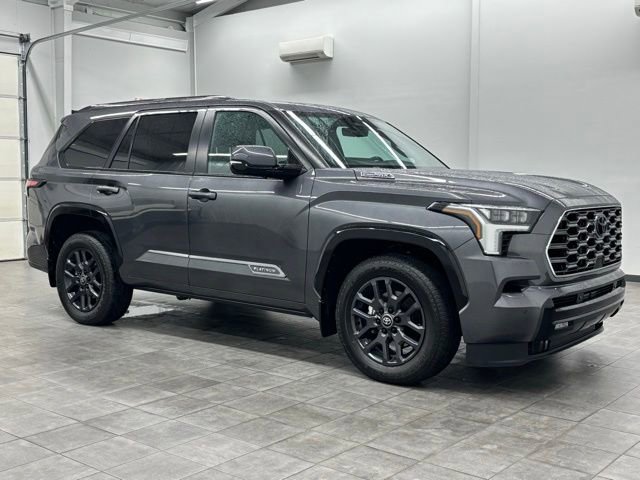 Used 2026 Toyota Sequoia Platinum w/ Tow Technology Package AWD/4WD image 1