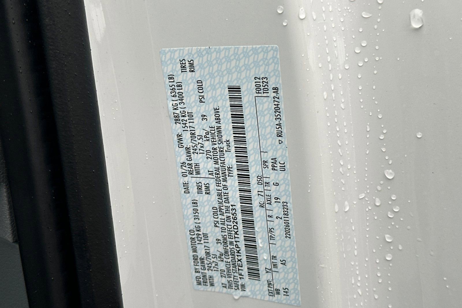 New 2026 Ford F150 XL image 26