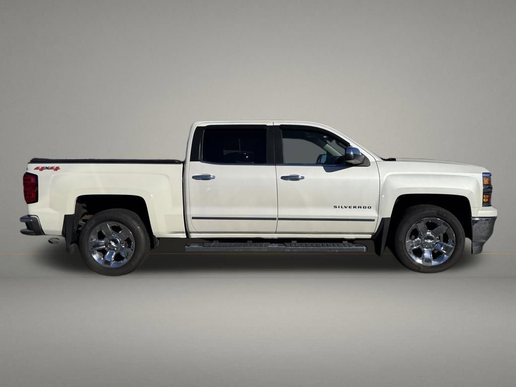 Used 2015 Chevrolet Silverado 1500 LTZ w/ LTZ Plus Package image 6