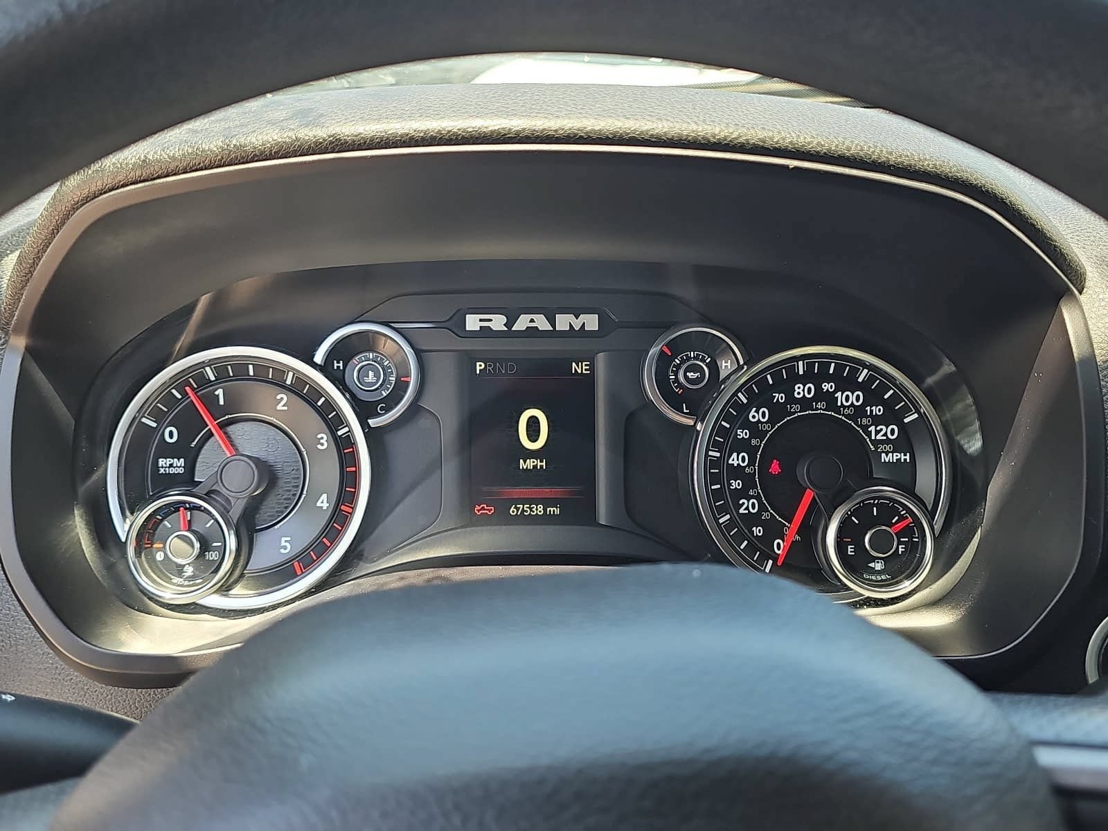 Used 2023 RAM 2500 Tradesman w/ Special Service Vehicle Group AWD/4WD image 17