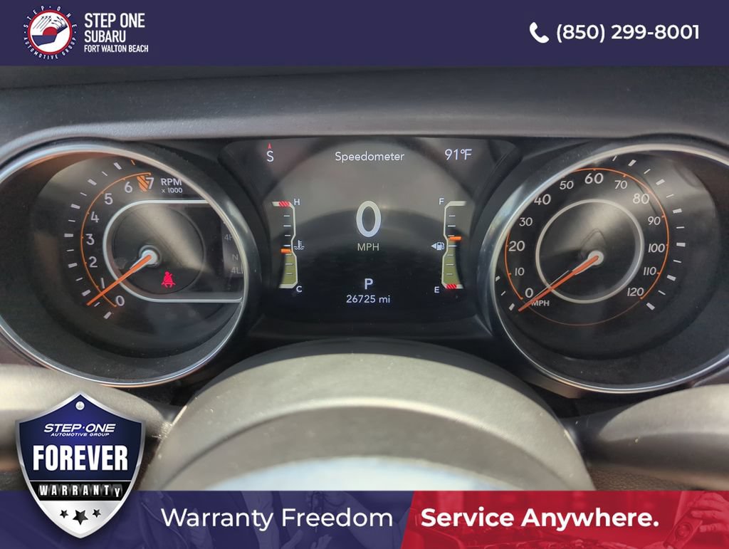 Used 2023 Jeep Gladiator Mojave w/ Cold Weather Group AWD/4WD image 36