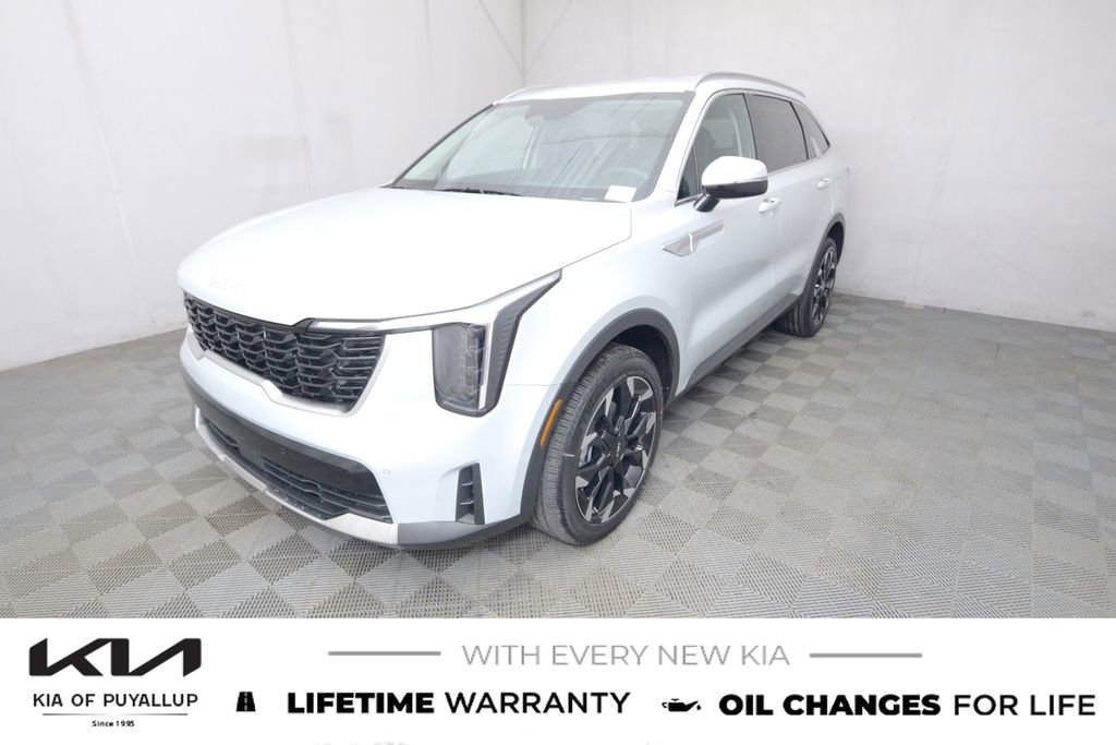 New 2026 Kia Sorento EX