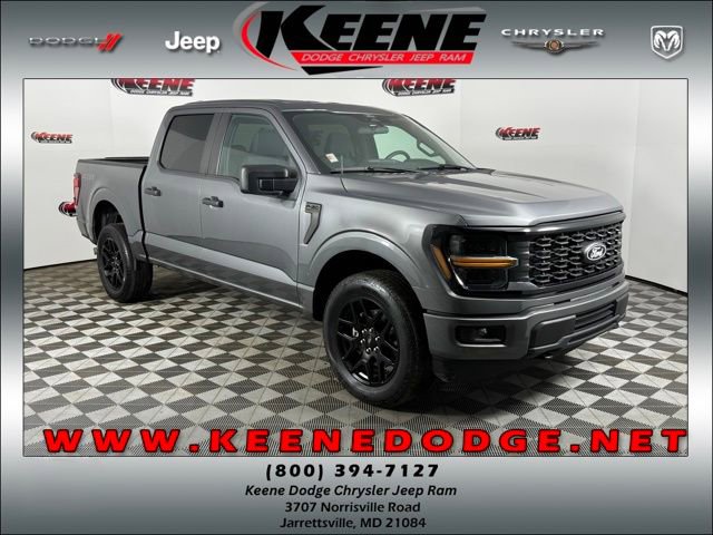 Used 2024 Ford F150 STX w/ STX Black Appearance Package image 1