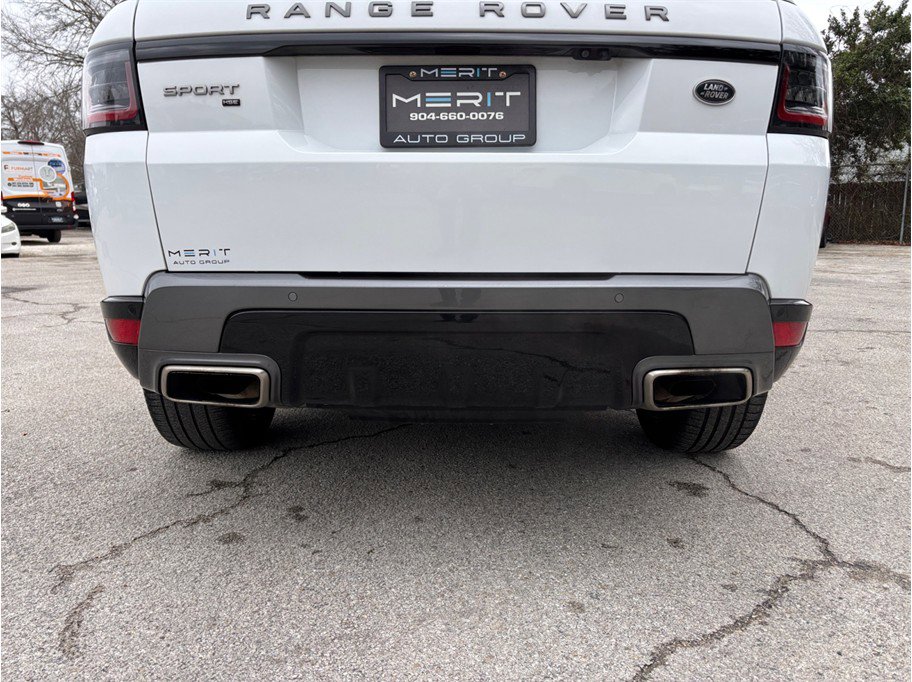 Used 2021 Land Rover Range Rover Sport HSE Silver Edition image 16