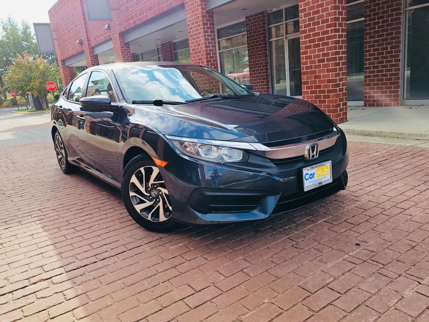 Used 2016 Honda Civic EX