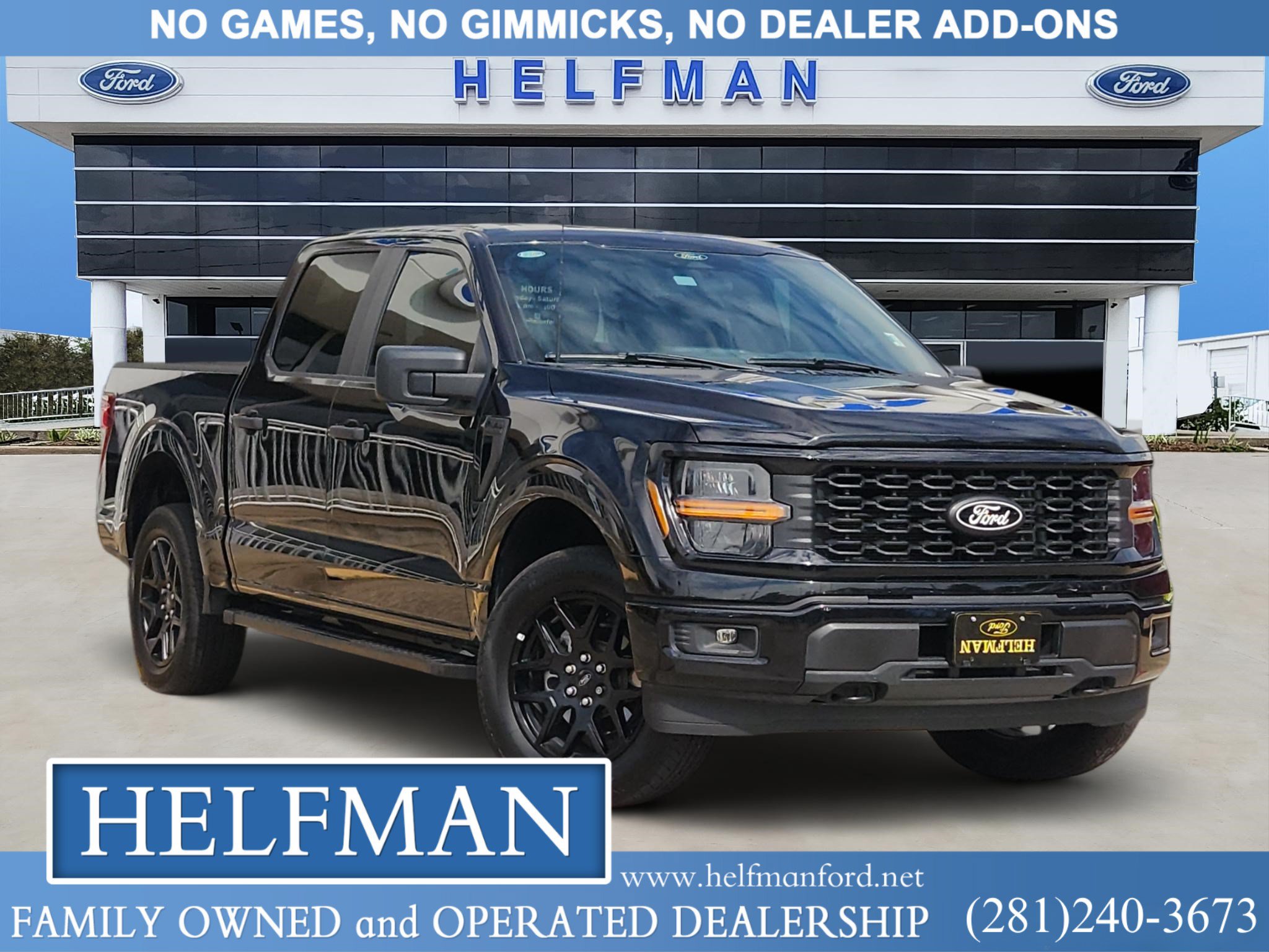 Used 2024 Ford F150 STX w/ STX Black Appearance Package