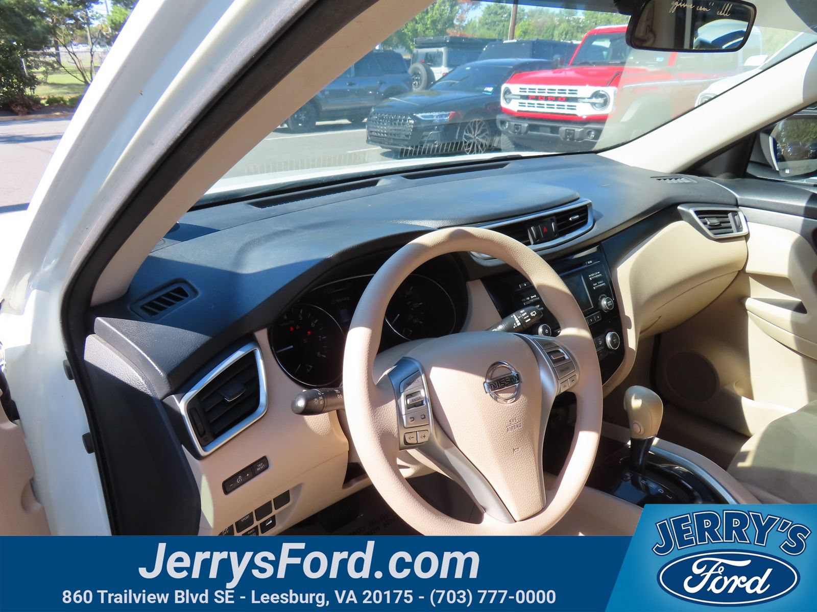 Used 2015 Nissan Rogue S AWD/4WD image 14