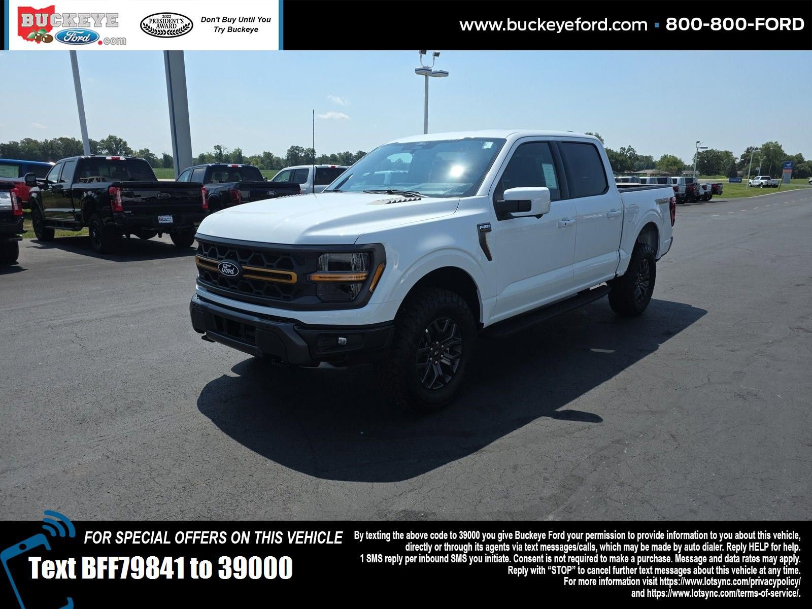 New 2025 Ford F150 Tremor w/ Equipment Group 402A High