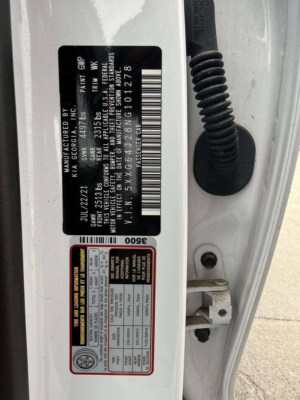 Used 2022 Kia K5 GT-Line w/ GT-Line Awd Premium Package image 22