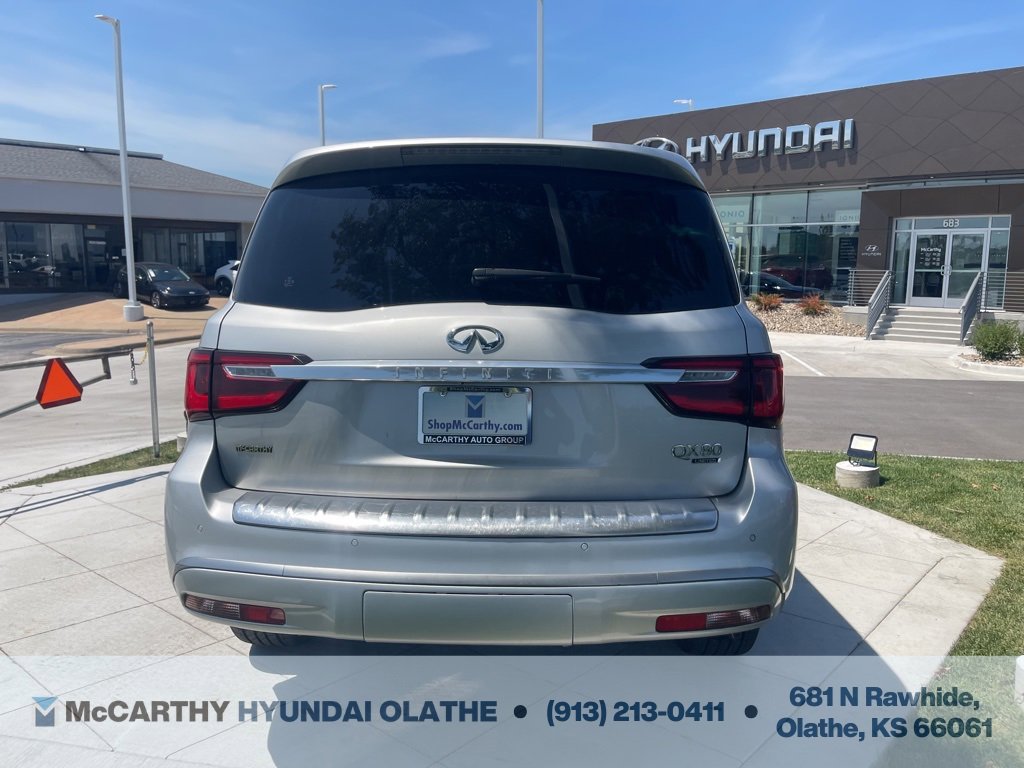 Used 2019 INFINITI QX80 Limited image 17