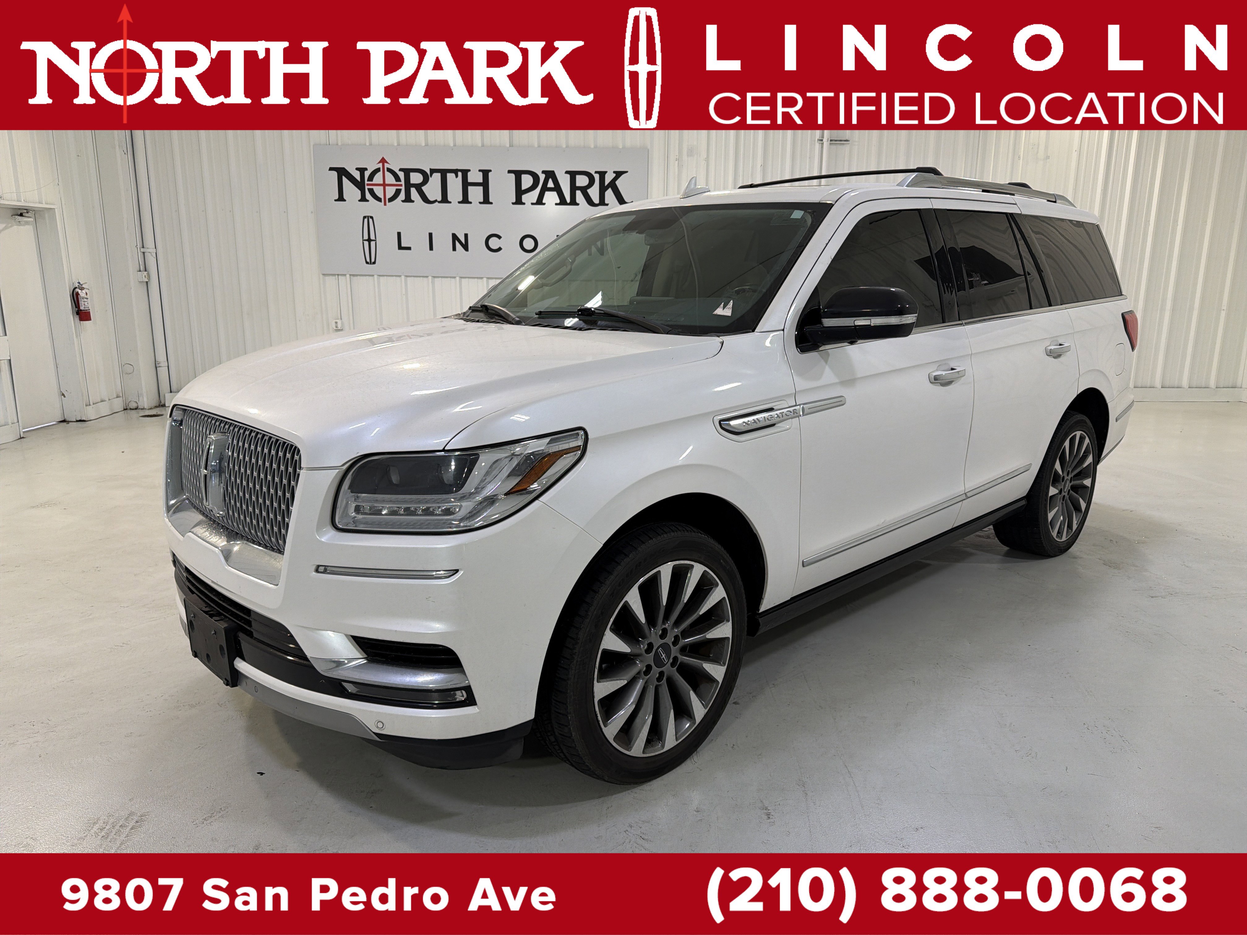 Used 2019 Lincoln Navigator Select w/ Cargo Package