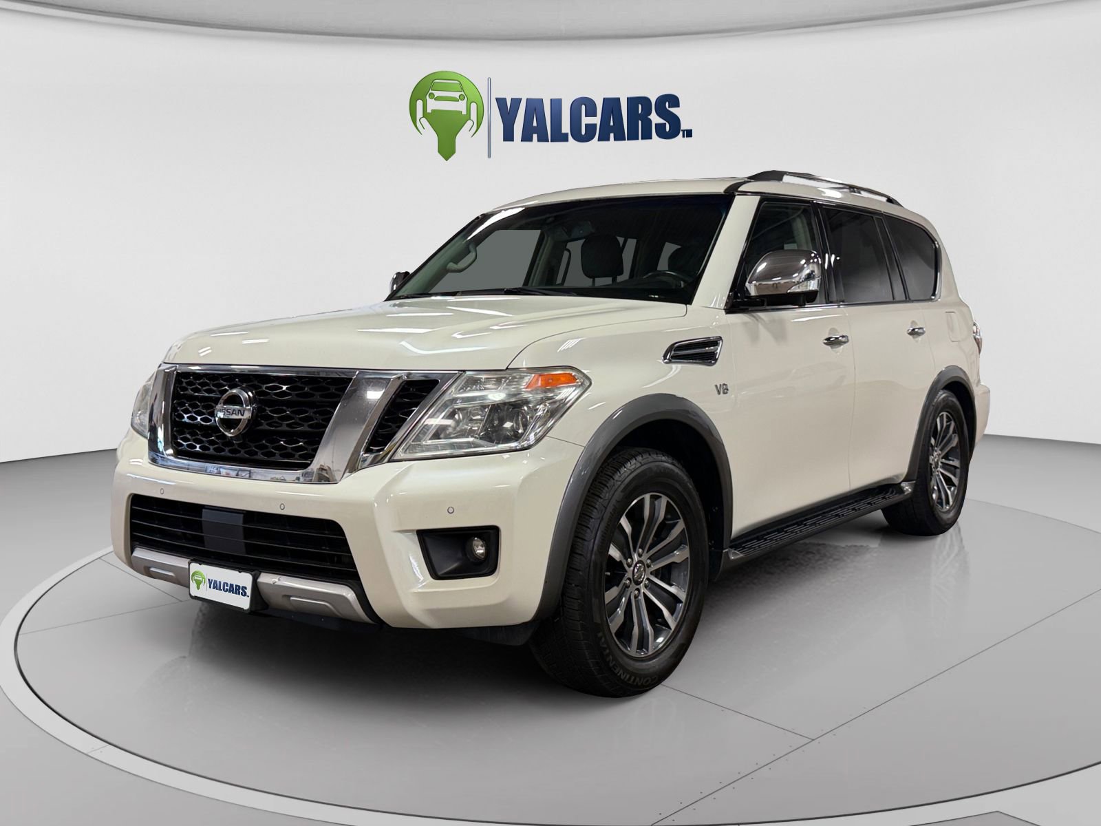 Used 2017 Nissan Armada SL w/ Interior Lighting Package AWD/4WD image 1
