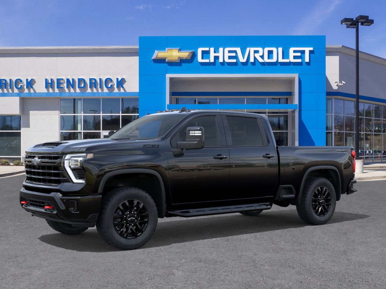 New 2025 Chevrolet Silverado 2500 LTZ w/ Trail Boss Package image 3