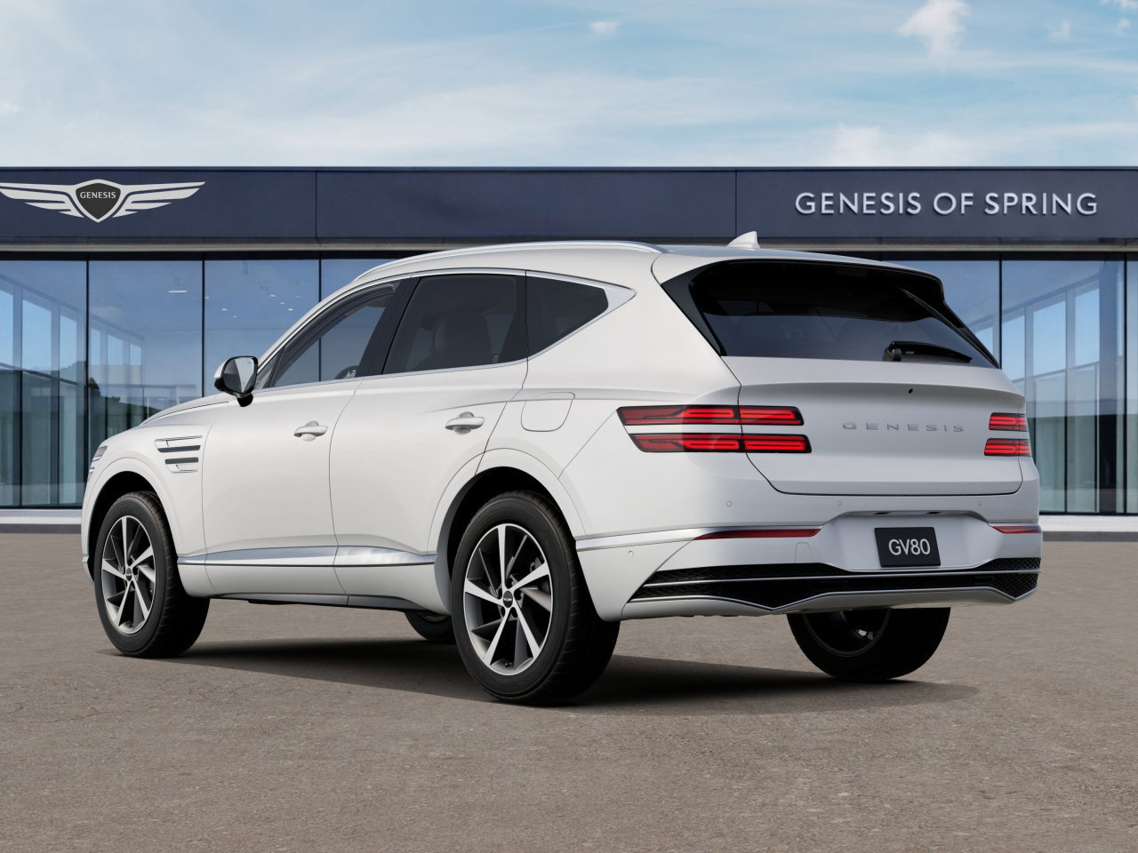 New 2027 Genesis GV80 3.5T Advanced AWD/4WD image 5