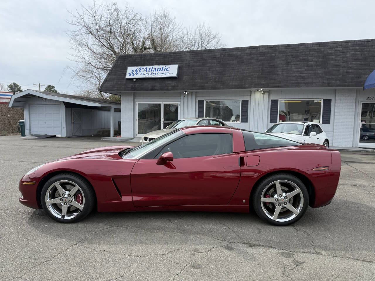 Used 2007 Chevrolet Corvette Coupe w/ Preferred Equipment Group image 4