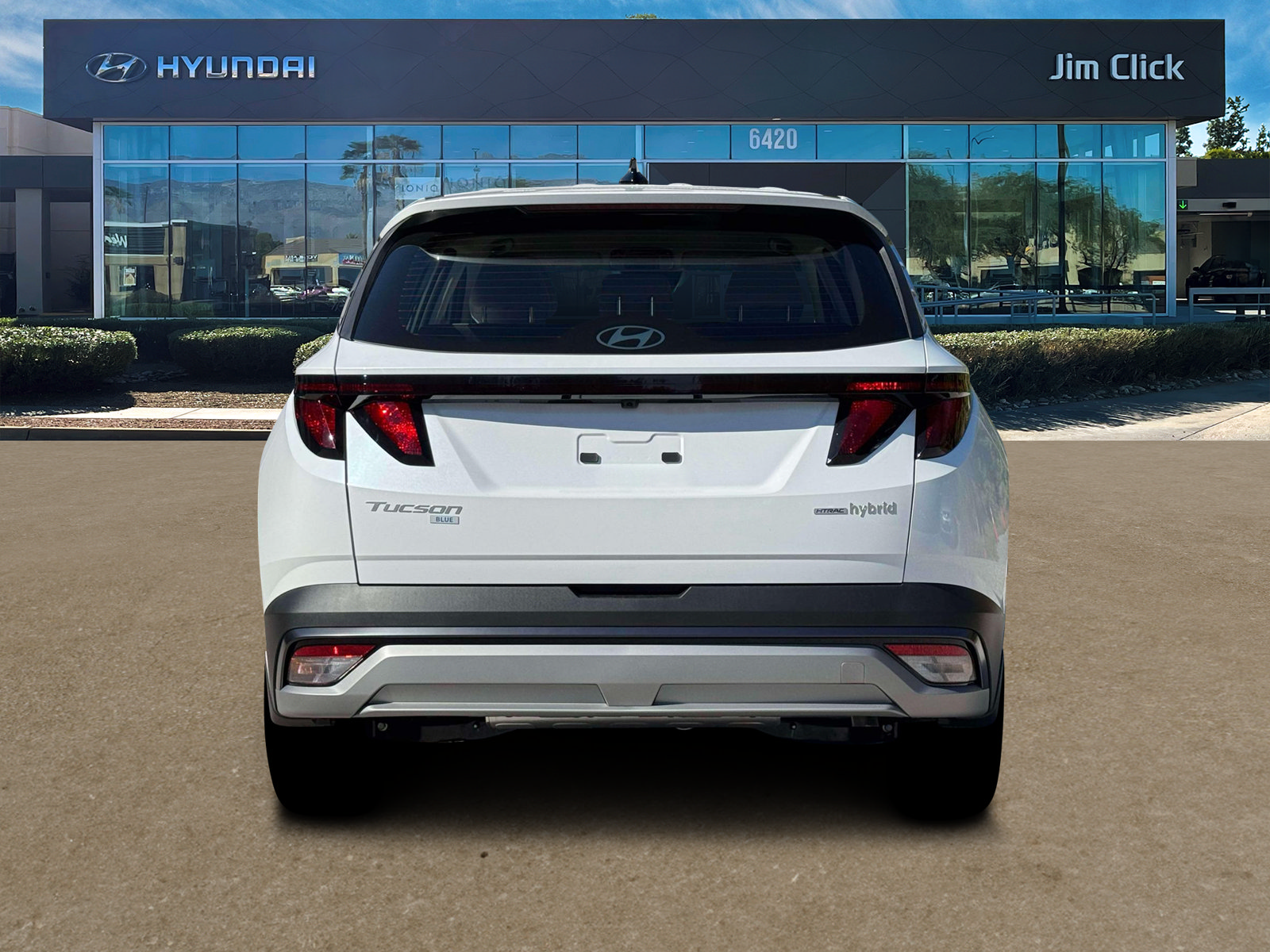 New 2026 Hyundai Tucson Blue SE AWD/4WD image 6