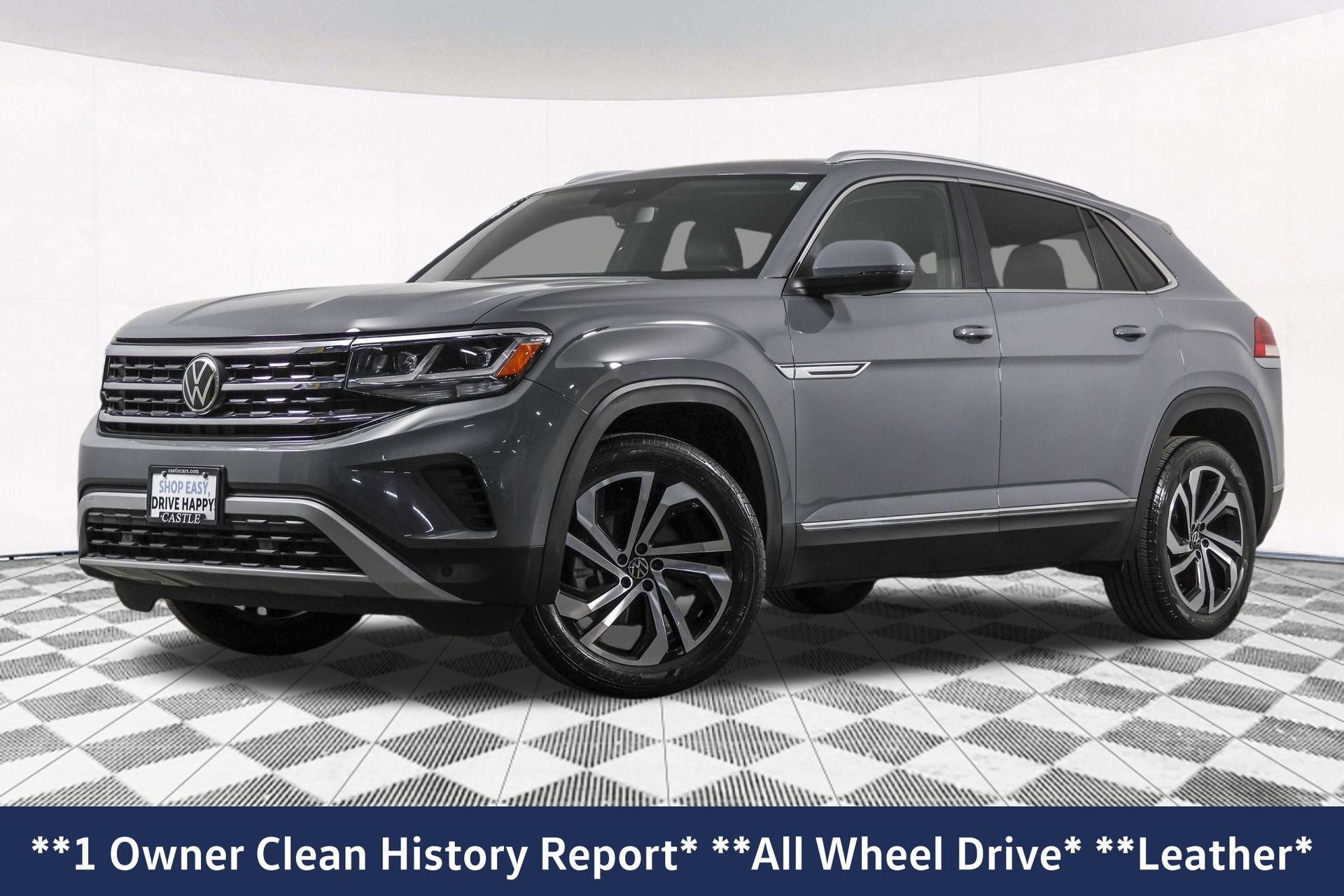 Used 2022 Volkswagen Atlas Cross Sport SEL image 2