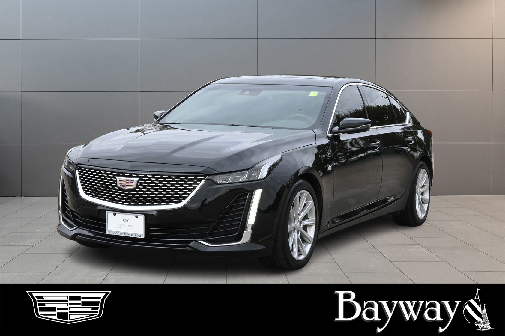 Certified 2024 Cadillac CT5 Luxury w/ Sun And Sound Package image 1