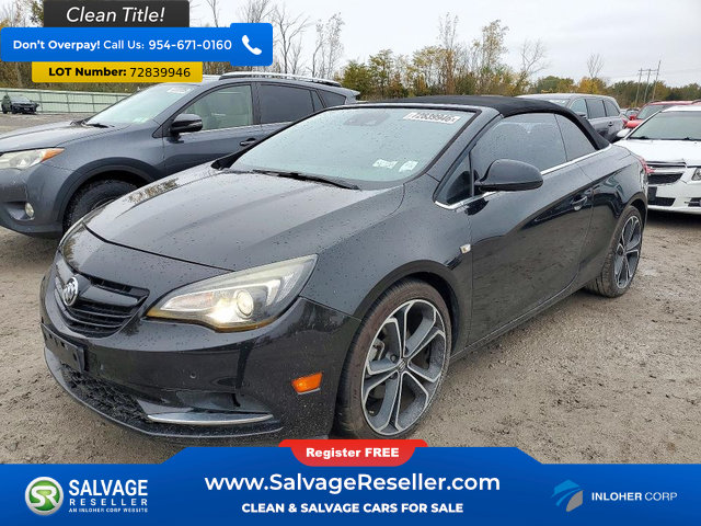 Used 2017 Buick Cascada Premium