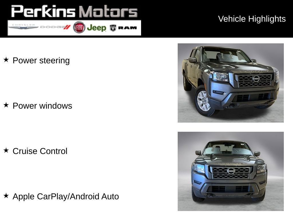 Used 2023 Nissan Frontier SV image 2
