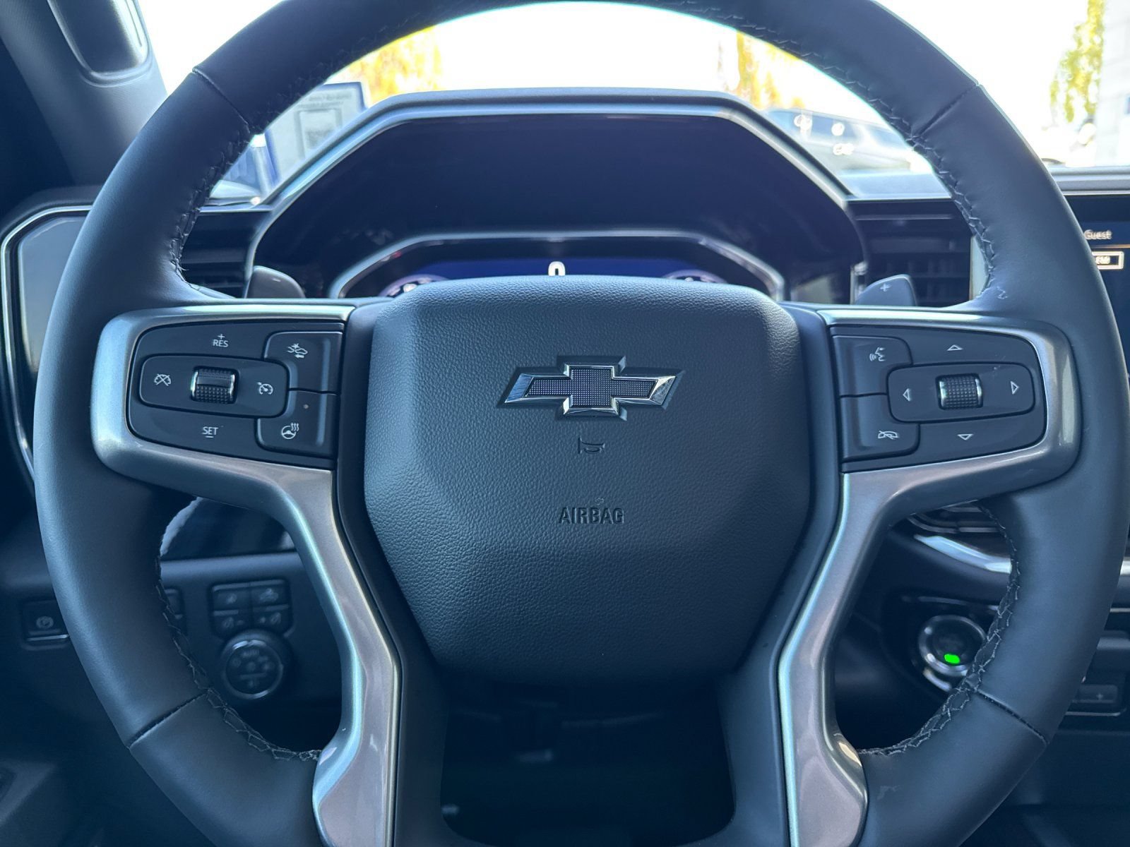 New 2026 Chevrolet Silverado 1500 LT Trail Boss w/ LT Trail Boss Premium Package AWD/4WD image 24