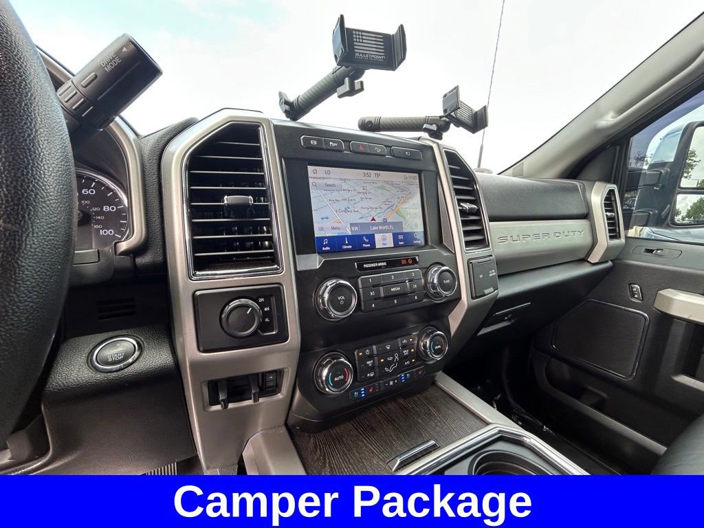 Used 2021 Ford F350 Lariat w/ Lariat Ultimate Package image 12