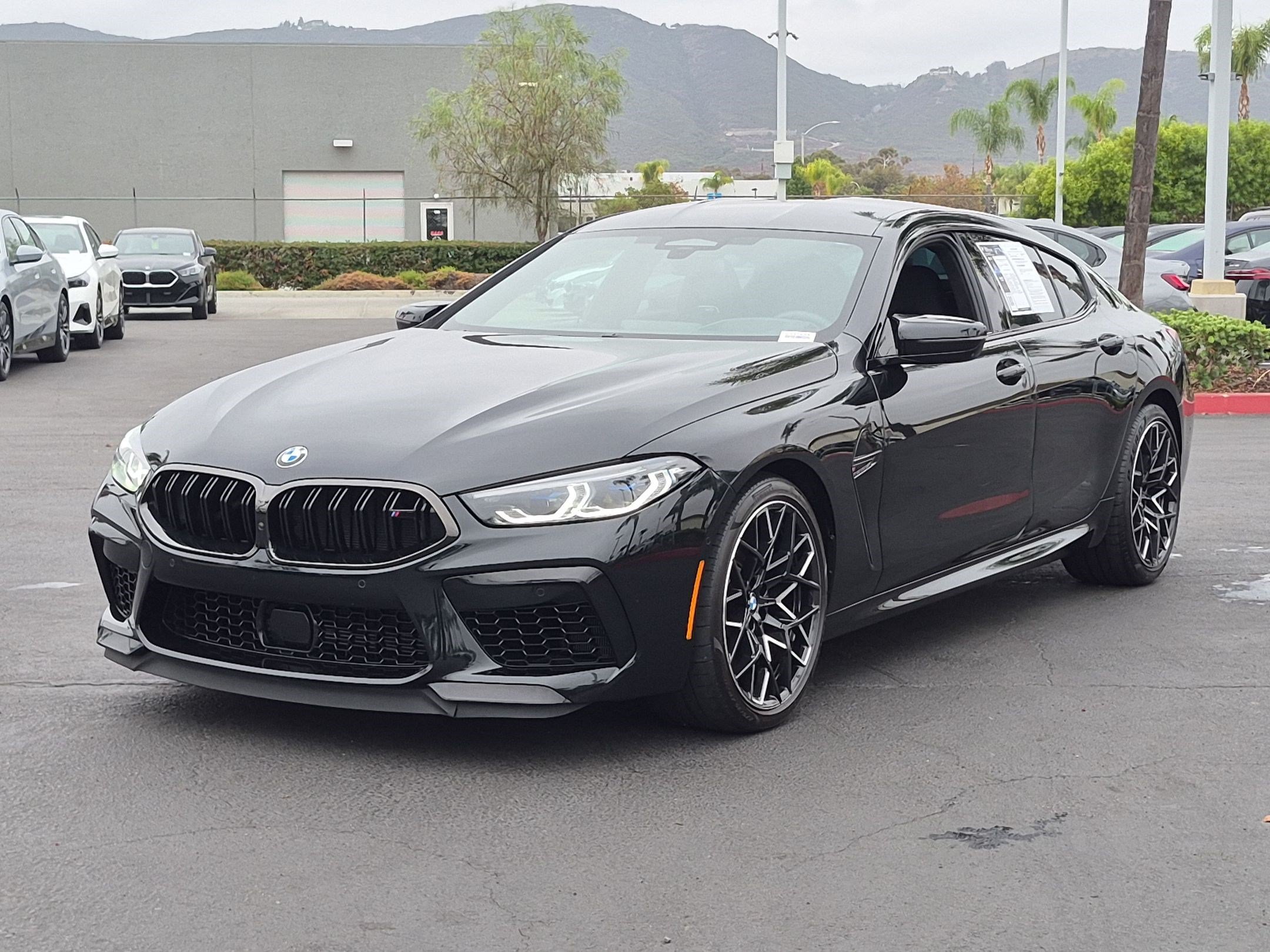 Used 2025 BMW M8 Competition AWD/4WD image 5