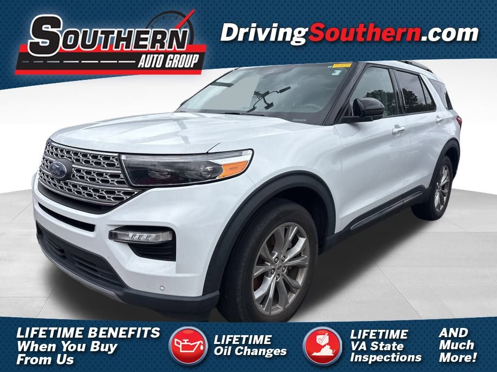 Used 2022 Ford Explorer Limited image 1