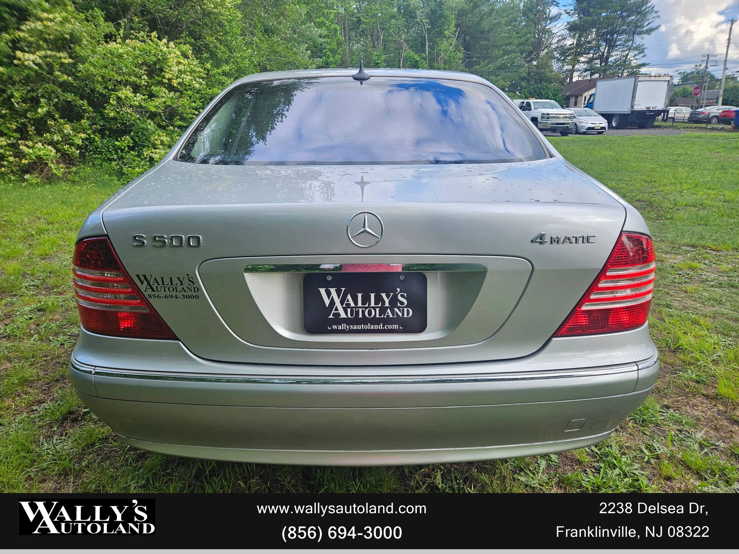 Used 2004 Mercedes-Benz S 500 4MATIC image 35