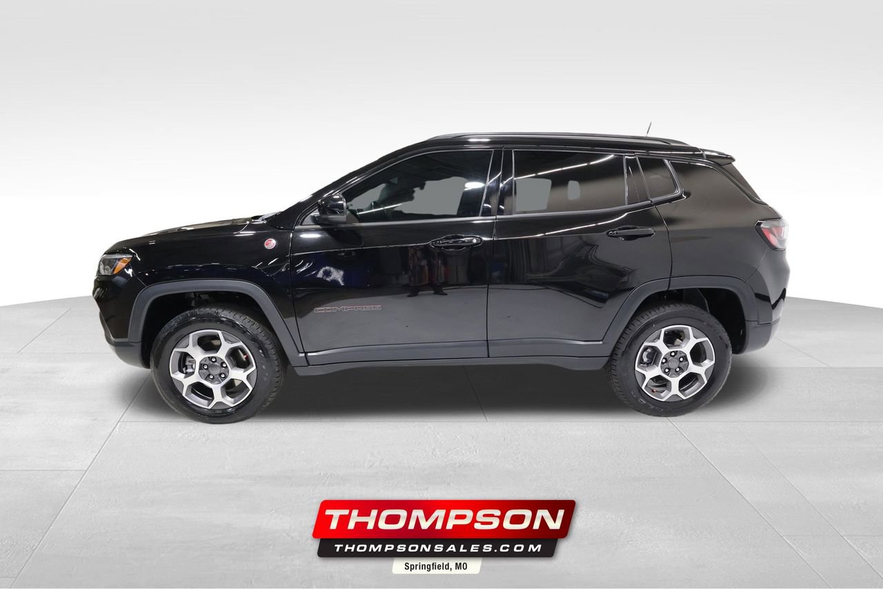 Used 2022 Jeep Compass Trailhawk w/ Trailhawk Elite Group image 1