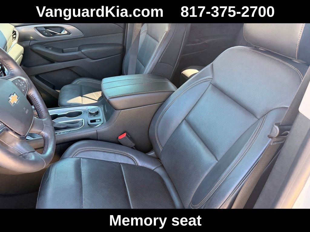 Used 2018 Chevrolet Traverse Premier w/ Driver Confidence II Package FWD image 13