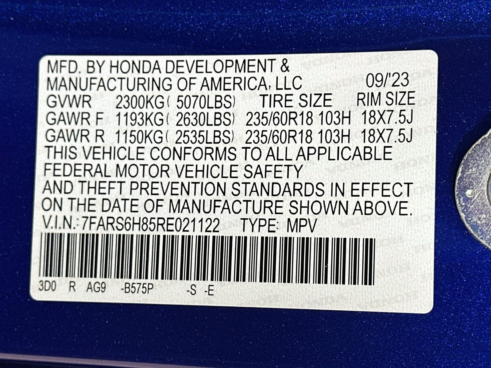 Used 2024 Honda CR-V Sport-L image 47