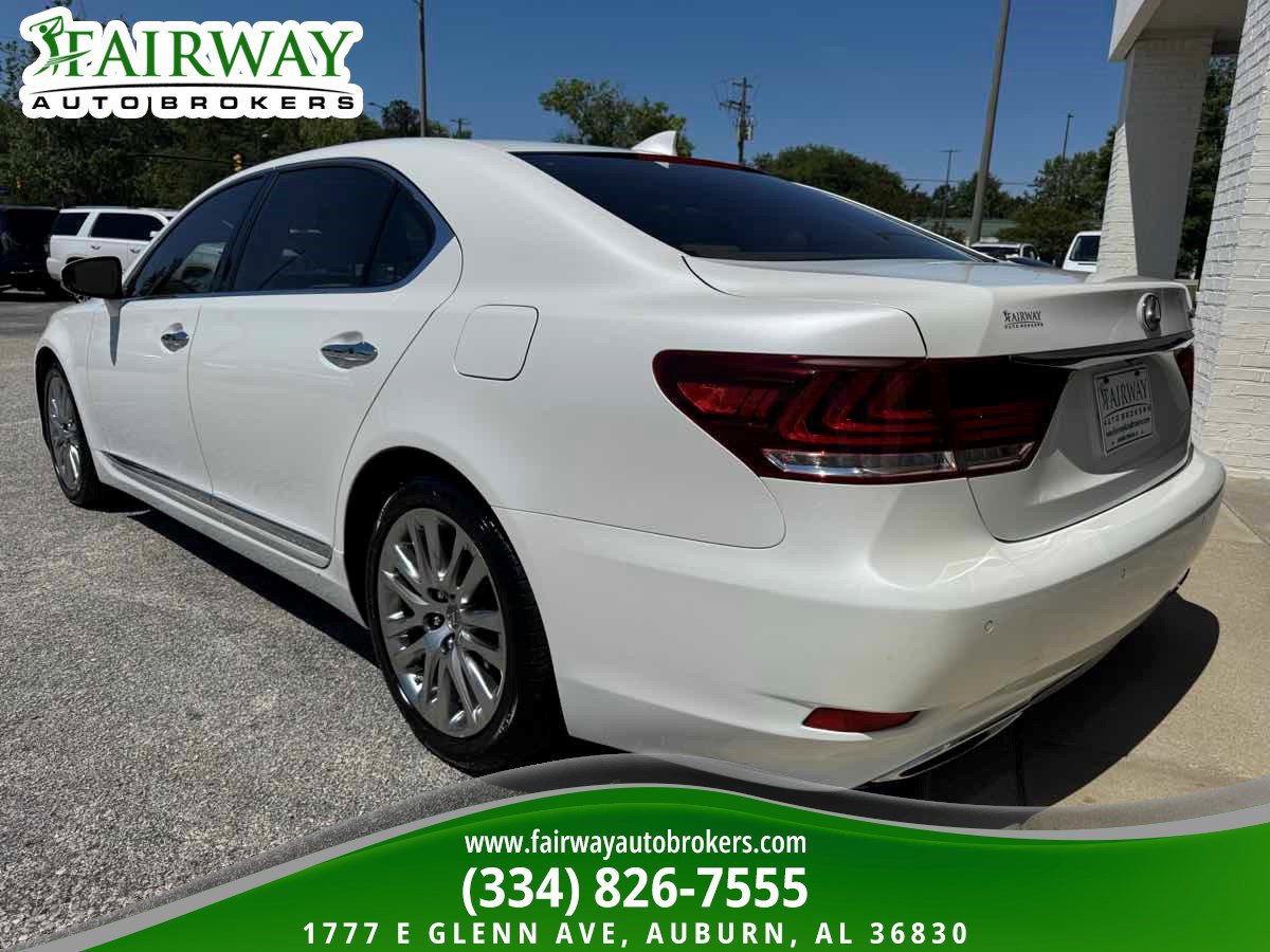 Used 2015 Lexus LS 460 L RWD image 8