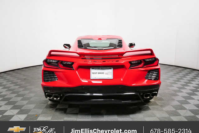 Used 2021 Chevrolet Corvette Stingray Premium Cpe w/ Z51 Performance Package RWD image 28