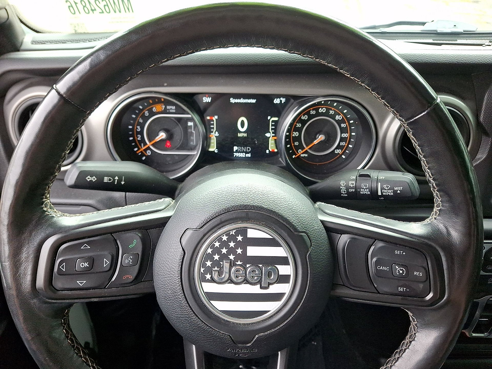 Used 2021 Jeep Wrangler Unlimited Sport AWD/4WD image 16