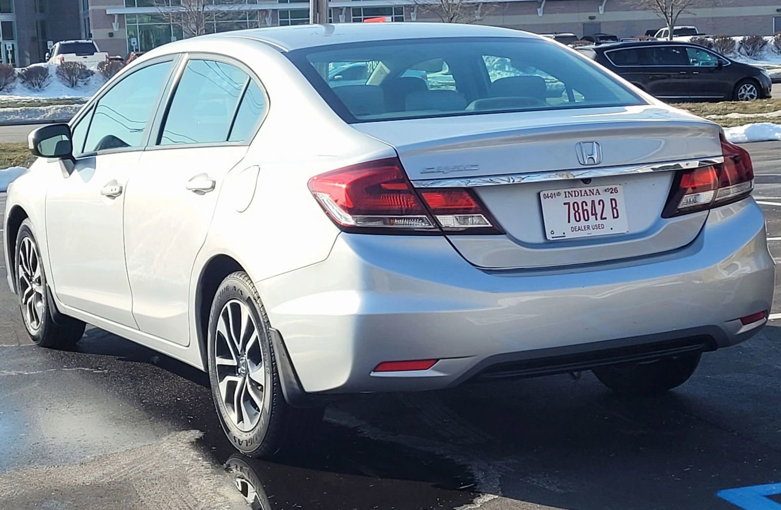 Used 2014 Honda Civic EX image 9