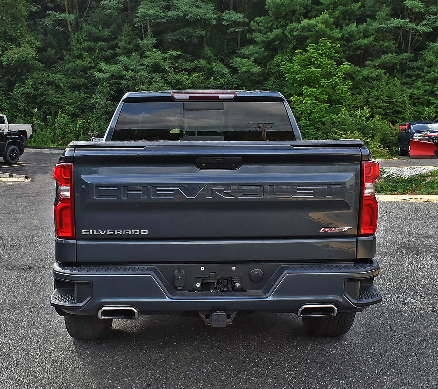 Used 2020 Chevrolet Silverado 1500 RST w/ True North Edition AWD/4WD image 7