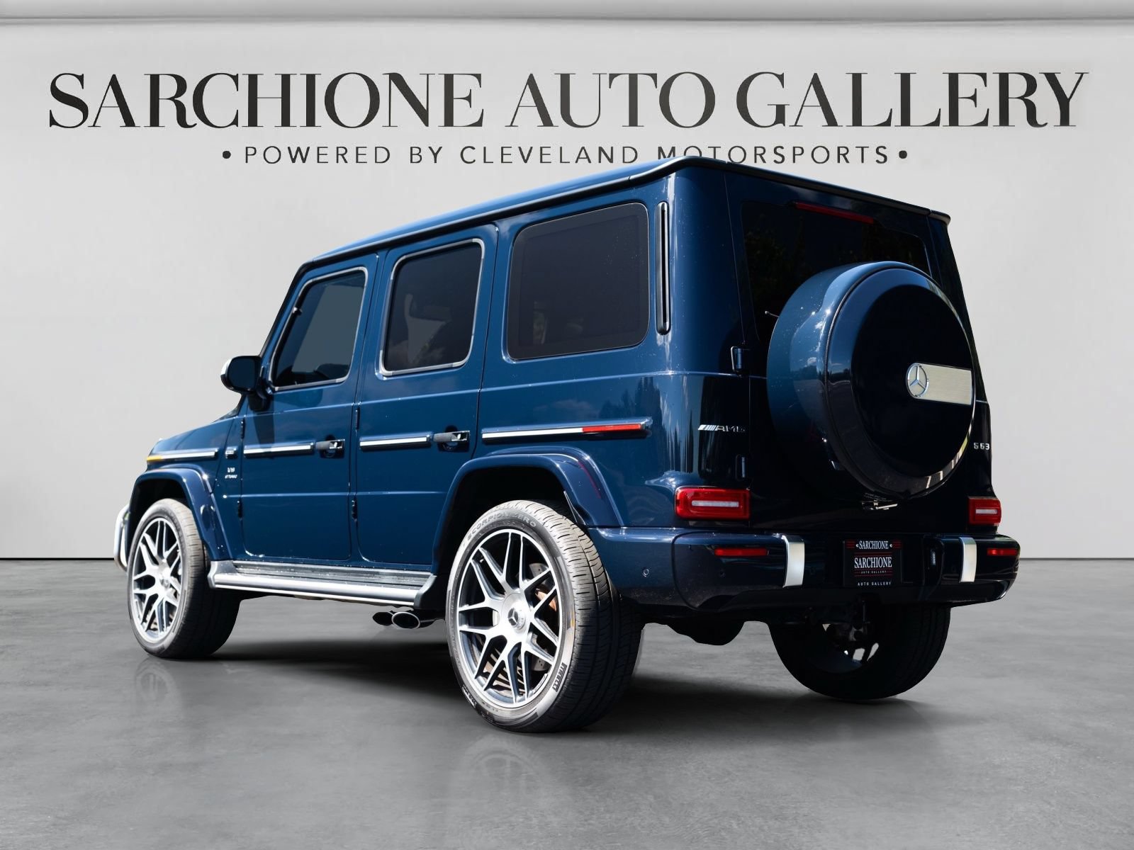 Used 2020 Mercedes-Benz G 63 AMG 4MATIC image 8