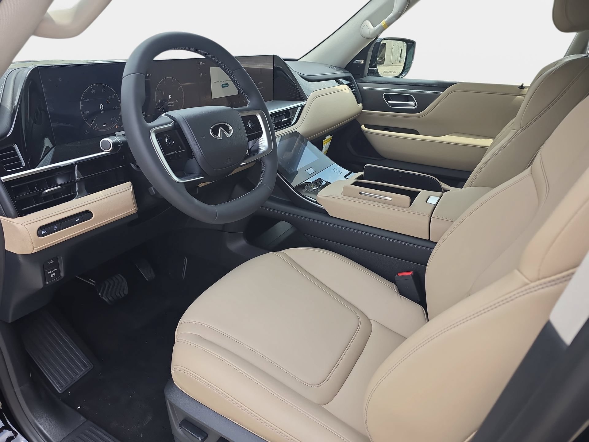 New 2026 INFINITI QX80 Pure w/ Cargo Package RWD image 16