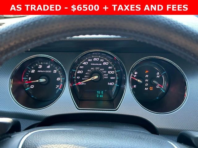 Used 2011 Ford Taurus SHO w/ 402A Rapid Spec Order Code AWD/4WD image 17