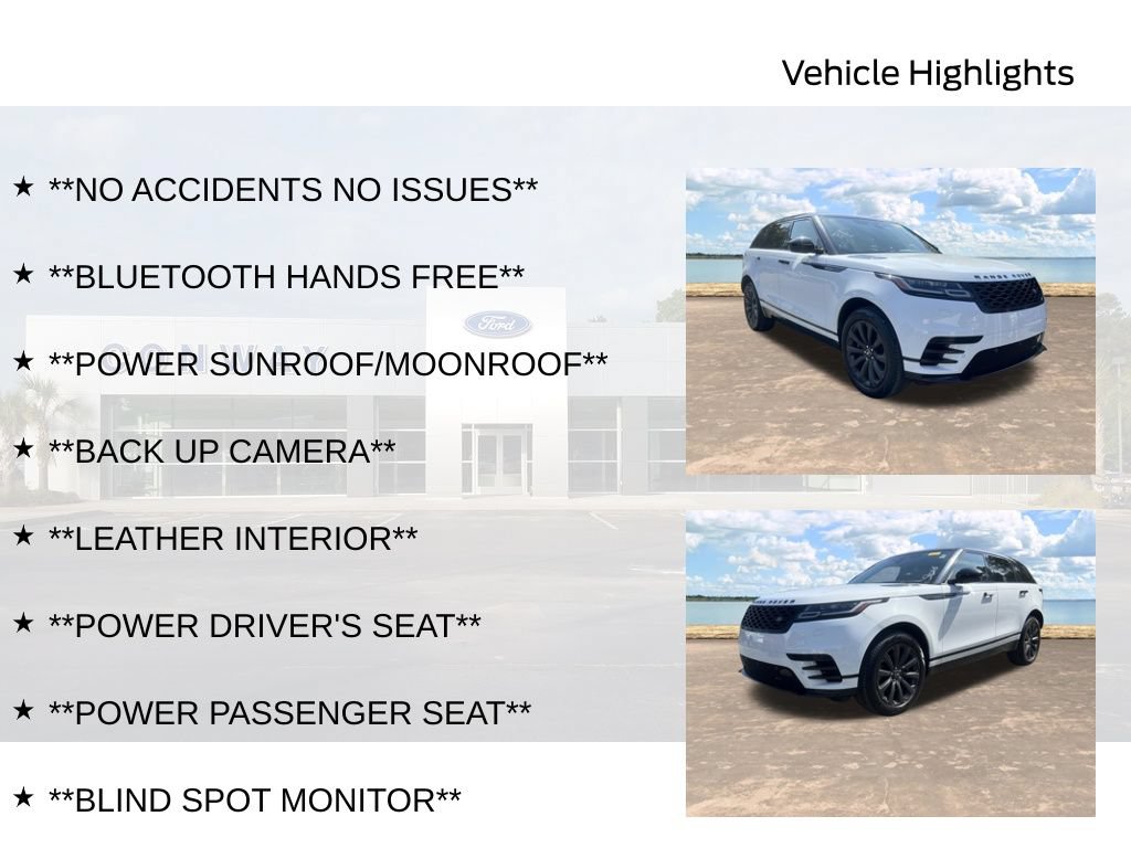 Used 2022 Land Rover Range Rover Velar R-Dynamic S AWD/4WD image 6