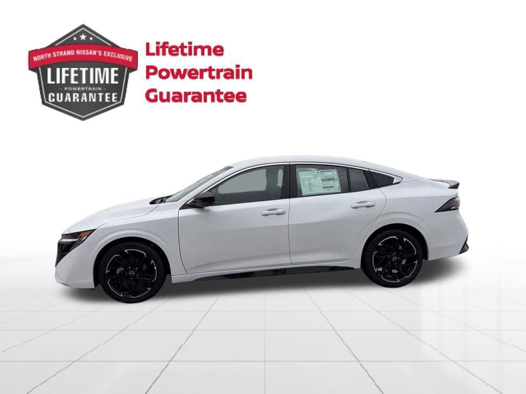 New 2026 Nissan Sentra SR w/ SR All Weather Package image 2