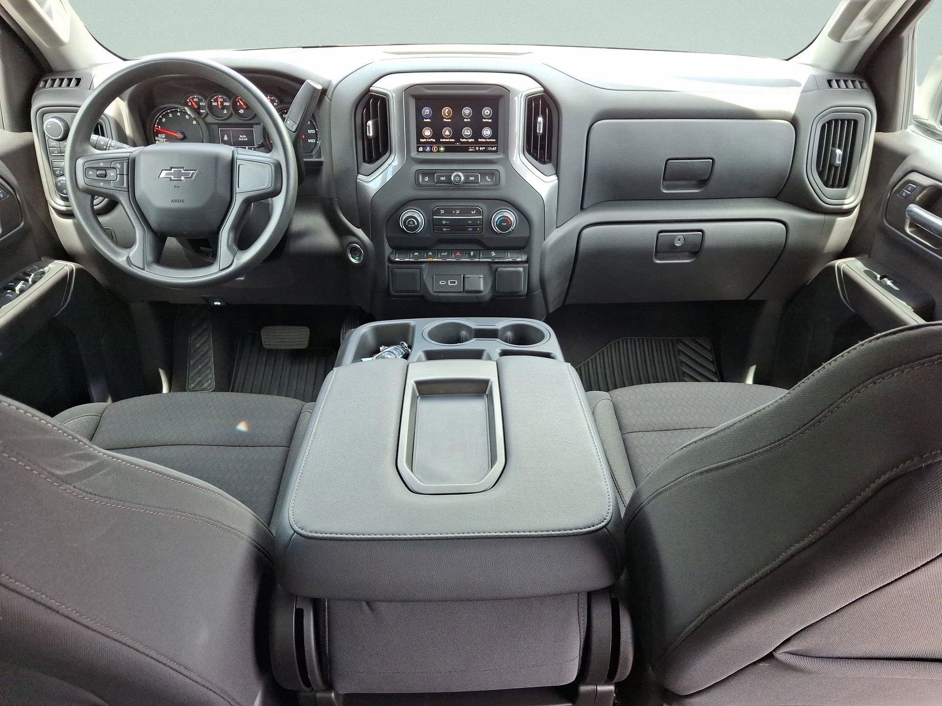 Used 2024 Chevrolet Silverado 1500 Custom Trail Boss AWD/4WD image 15