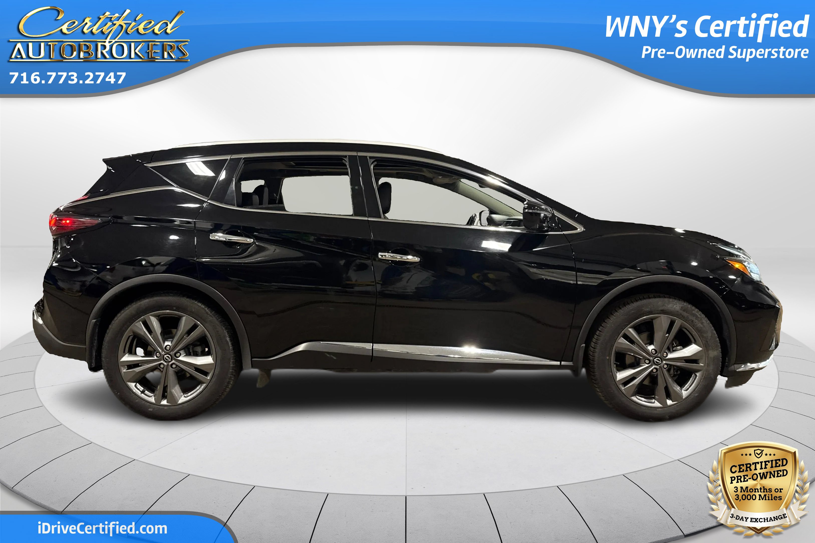 Used 2023 Nissan Murano SL AWD/4WD image 4
