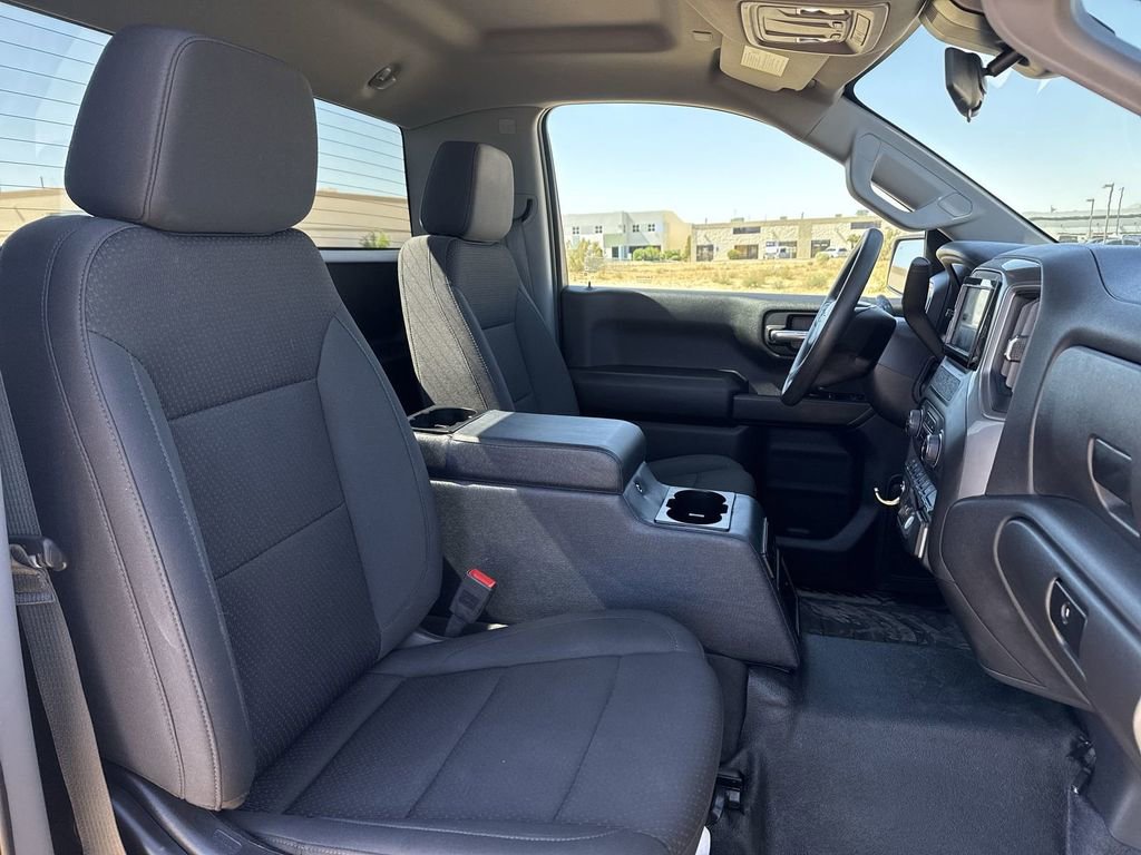 Certified 2025 Chevrolet Silverado 1500 W/T w/ WT Safety Package RWD image 23